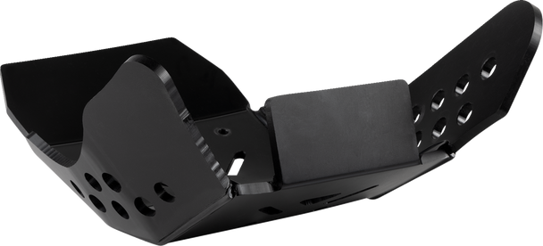 Axp Racing AX1668 Skid Plate - Black - Gas Gas | for Husqvarna | for KTM