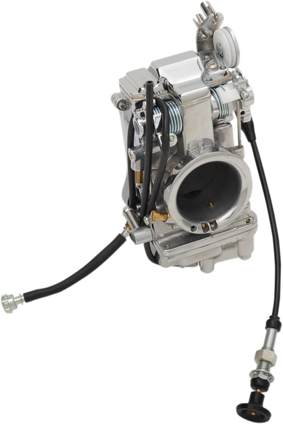 Mikuni TM45-2PK Smoothbore Carburetor - HSR45 - Polish Finish