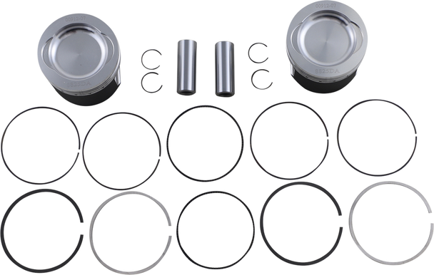 Wossner K8825DA-2 Piston Kit - 79.93 mm - for Polaris