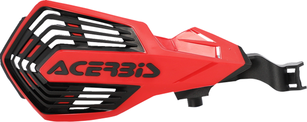 Acerbis 2895621018 K-Future Handguards - Red/Black