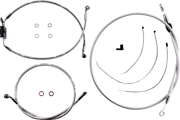 Magnum Shielding 3871125 Sterling Chromite II Designer Handlebar Installation
