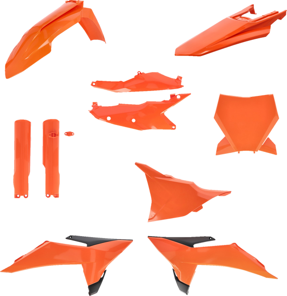 Acerbis 2986818211 Full Body Kit - 25 Oem Orange/Black - for Ktm - SX/XC 25