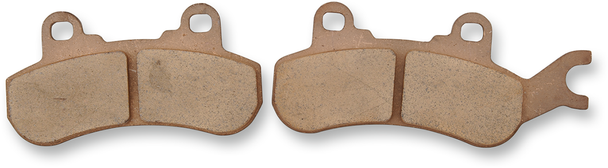 Moose XCR Sintered Brake Pads Front Left Set for 16-19 Can-Am Defender 800 HD8