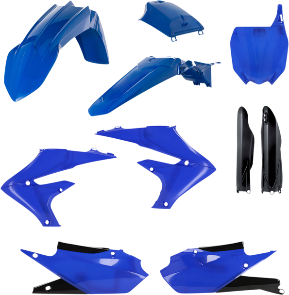 Acerbis 2736357118 Full Body Kit - 21 Oem Blue/Black - for Yamaha - Yz 18-24