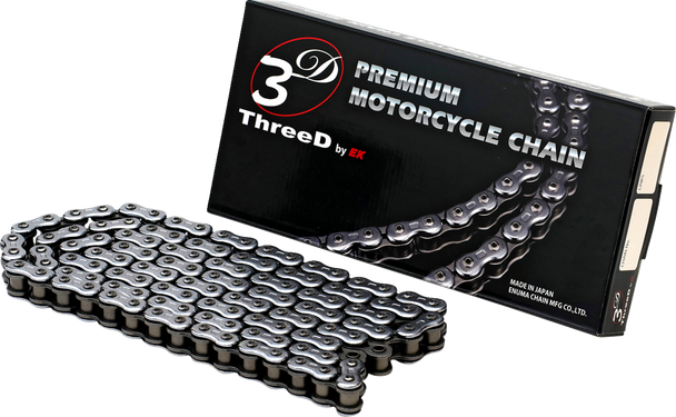 EK 530L3D-120C 530 L3D - Drive Chain - 120 Links - Chrome