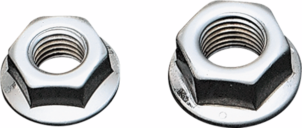 GARDNER-WESTCOTT 07-44555 Nut - Flange - 1/2"-20 - Chrome