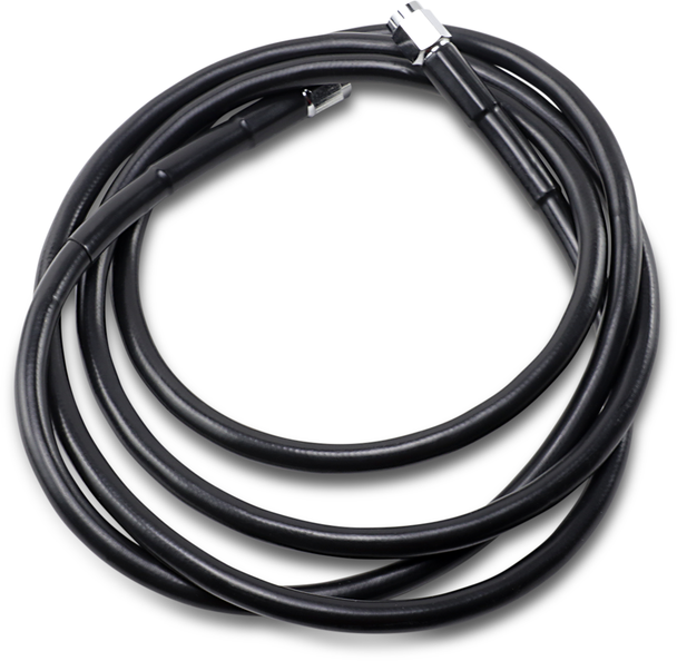 DRAG SPECIALTIES 1741-2740 BRAKELINE UNIV BLK 69"