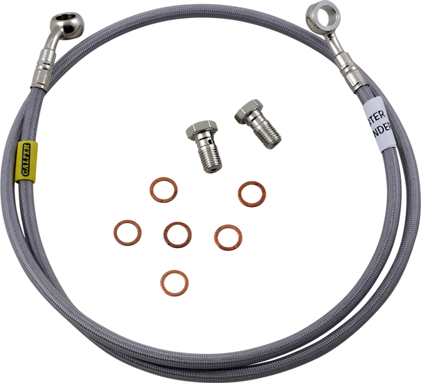 Gbrakes FK003D731-1 Brake Line Kit - Stainless Steel