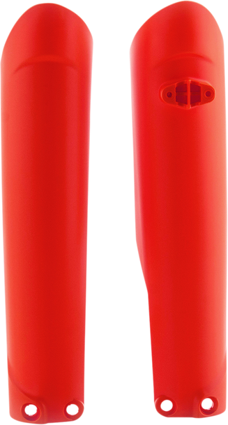 Acerbis 2401260004 Lower Fork Cover - Red - for KTM