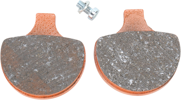 EBC V Semi-Sintered Brake Pads Front #FA94V for Harley Davidson
