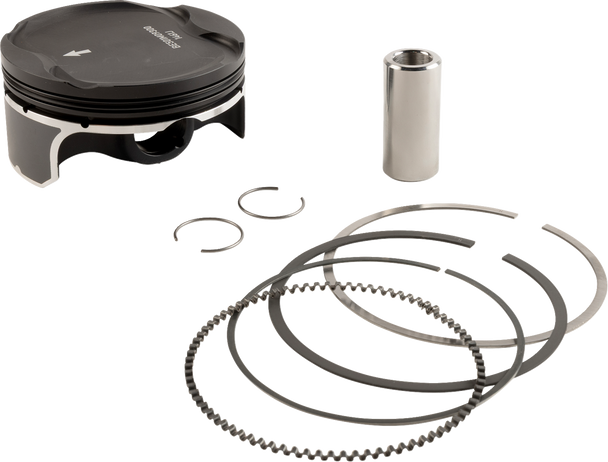 Wiseco BE501M09300 Piston Kit - 93.00 mm - Black Edition - for Yamaha