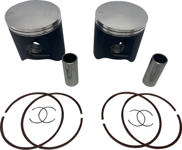 Wossner K7066DA-2 Piston Kit - 84.85 mm - for Polaris