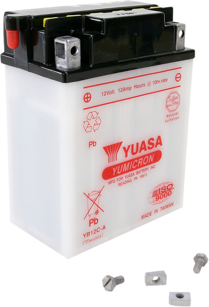 Yuasa YUAM222CA Battery - YB12C-A
