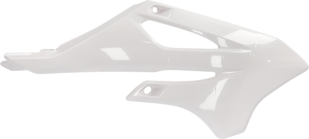 Acerbis 2936230002 Radiator Shrouds - White