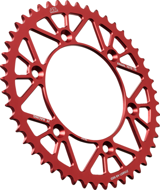JT Sprockets JTA897.48RED Rear Sprocket - Red - Gas Gas/Husqvarna/Husaberg/KTM