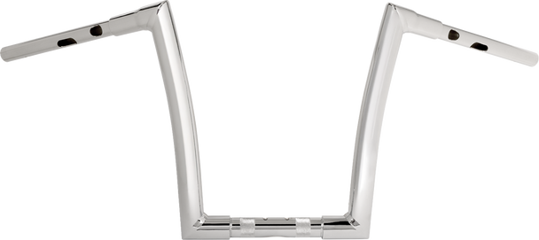 Todd'S Cycle Td-152-14C Handlebar - 1-1/2" Strip - 14" - Chrome - Road Glide
