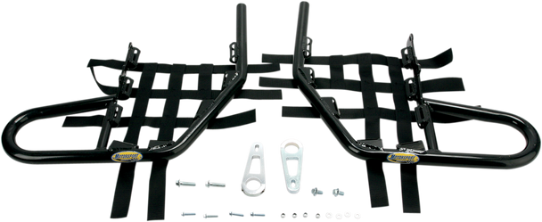 MOTORSPORT PRODUCTS 81-3512 NERFBARS ALUM BANSHEE BLK