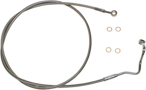 Magnum Shielding SSC1415-69 Brake Line - Upper - ABS - Stainless Steel