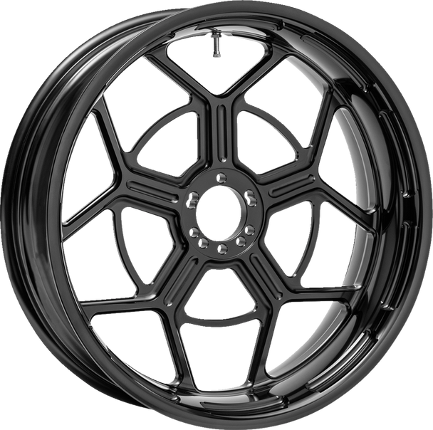 Arlen Ness 71-516 Wheel - Speed 5 - Forged - Black - 18x5.5