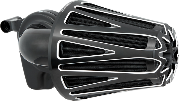 Arlen Ness 600-083 Monster Sucker Air Cleaner - Black