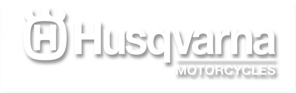 Factory Effex 22-94650 Die-Cut Decal - 1' - Husqvarna White