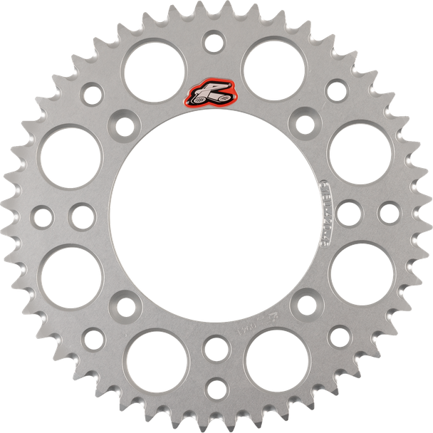 Renthal 518U-420-48GPSI Rear Sprocket - Aluminum - 48 Tooth - Silver - for Ktm