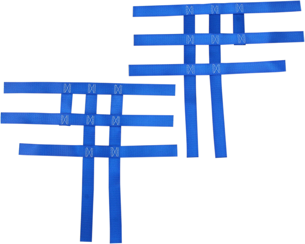 MOTORSPORT PRODUCTS 81-0304 NET NERF BLSTR/BANSHEE BL