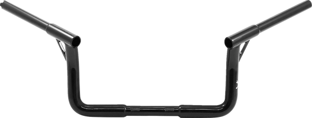 Burly Brand B12-7007B Louie Handlebar - Louie B - 8" - Black