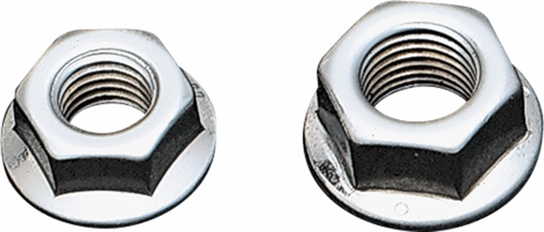 GARDNER-WESTCOTT 07-44551 Nut - Flange - 3/8"-24 - Chrome