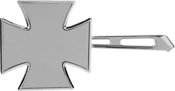 Emgo 20-34862A Mirror - Side View - Maltese Cross - Split Stem - Left - Each