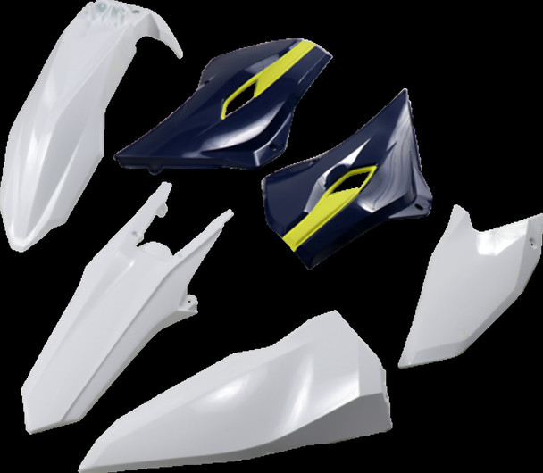 UFO HUKIT615-999W BODY KIT For Husqvarna TE/FE 15-16 COLORS
