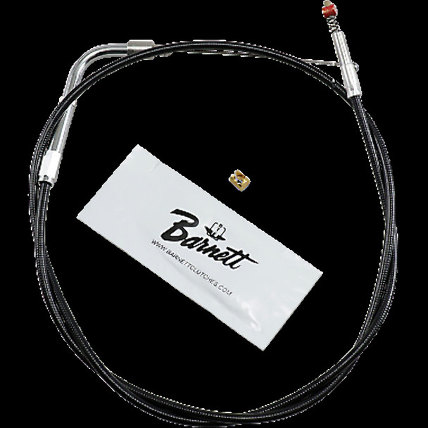 Barnett 101-30-40012-06 Idle Cable  +6"" 01-10 FXST / I