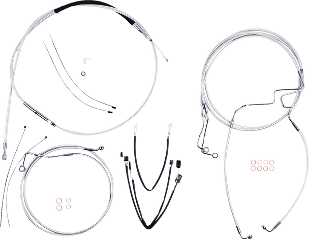 Magnum Shielding 387972 Sterling Chromite II Designer Handlebar Installation