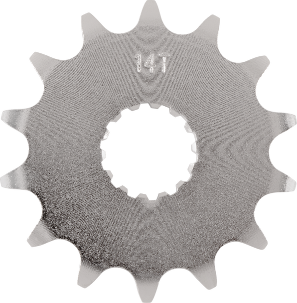 Moose Racing D26-4181-14CRMO Front Sprocket - 14 Tooth - YZ 65