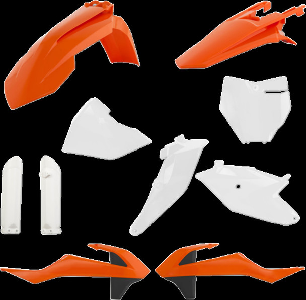 ACERBIS 2686026812 PLASTIC KIT SX85 ORIG