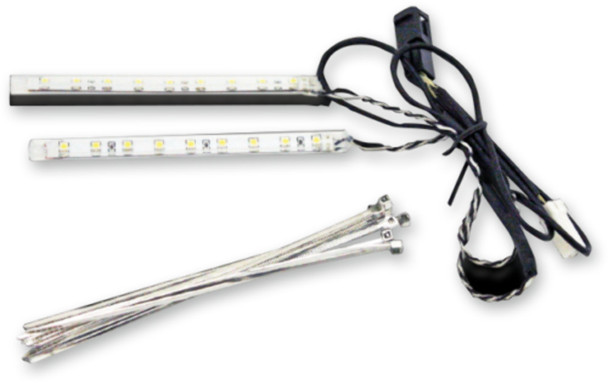 CUSTOM DYNAMICS CD-VENT-TF-KIT LIGHT LED WH F/VENT 14+FL