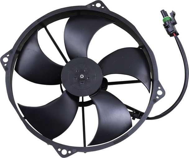 Moose Offroad 1901-0871 Hi-Performance Cooling Fan - 390 Cfm - for Polaris