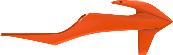 Polisport 8422100004 Radiator Cover - Orange - for KTM