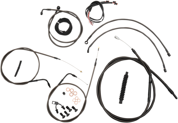 LA CHOPPERS LA-8123KT2-13M CABLE KT CM12-14ABS FXSB