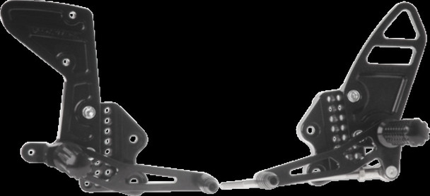 VORTEX RS510K REARSET BLK GSXR1000