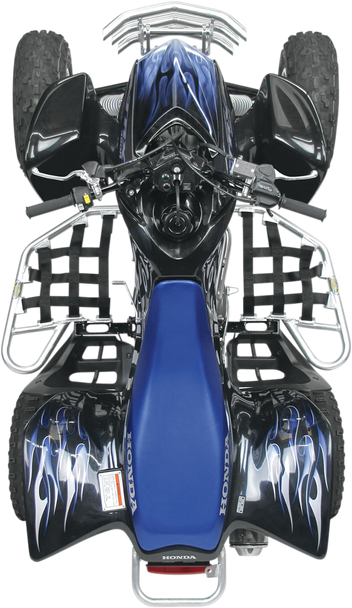 MOTORSPORT PRODUCTS 81-1101 NERFBARS  ALUM 450R SIL