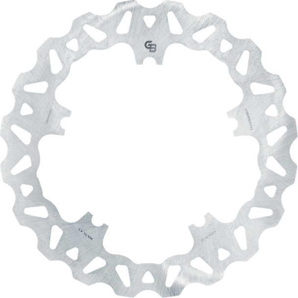 Gbrakes GBD9006X Brake Rotor - 300 mm - Front