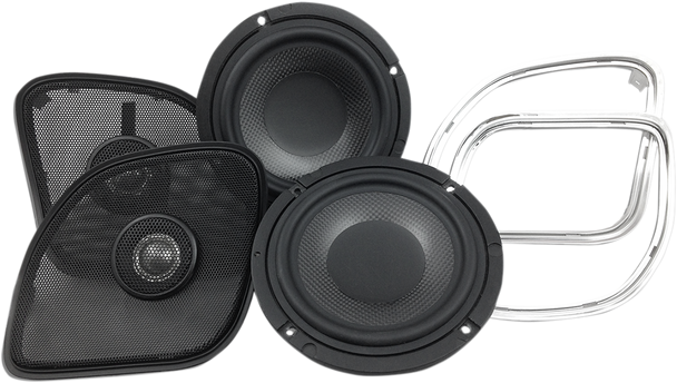 Wild Boar Audio Wbc 1654 Rg Speakers - Front - 4 Ohm - 200 W