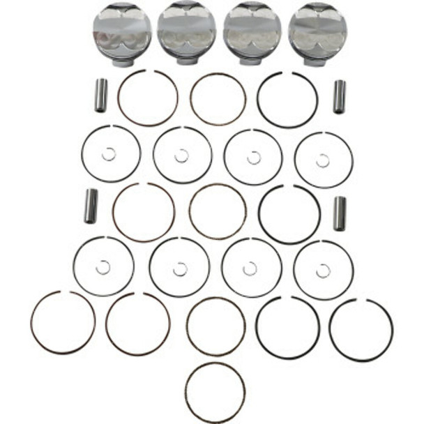 JE Pistons 247629 Piston Kit