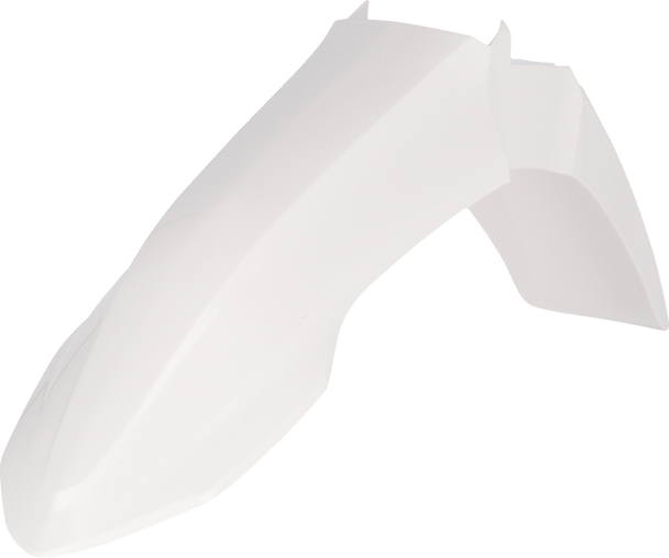 Cycra 1CYC-1564-30 Replica Front Fender - White - for Yamaha - YZ/WR