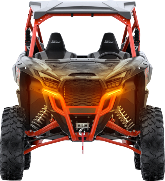 Ravek 67-301A Apex Lights - Running - Amber - Teryx