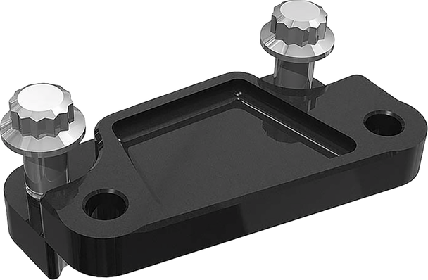 Hawg Halters FBAXAB-13LH Axial Caliper Mount Adapter Bracket - Black