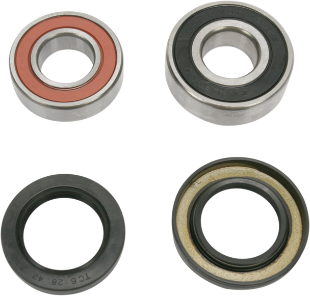 Pivot Works PWRWK-H15-006 Wheel Bearing Kit - Rear - 00-07 for Honda XR650R