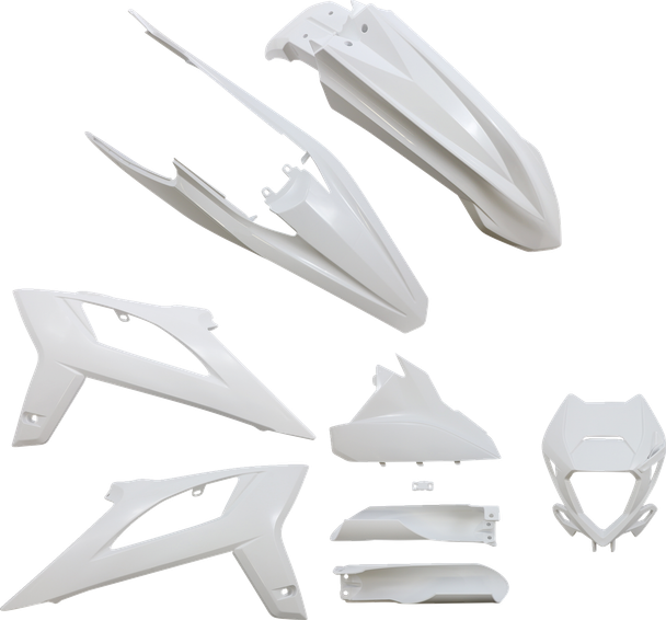 Acerbis 2936266812 Full Body Kit - 20 Oem White - Beta - Enduro Rr 20-22
