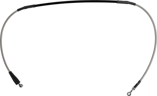 Moose Racing H02-1-069/P Brake Line - Stainless Steel